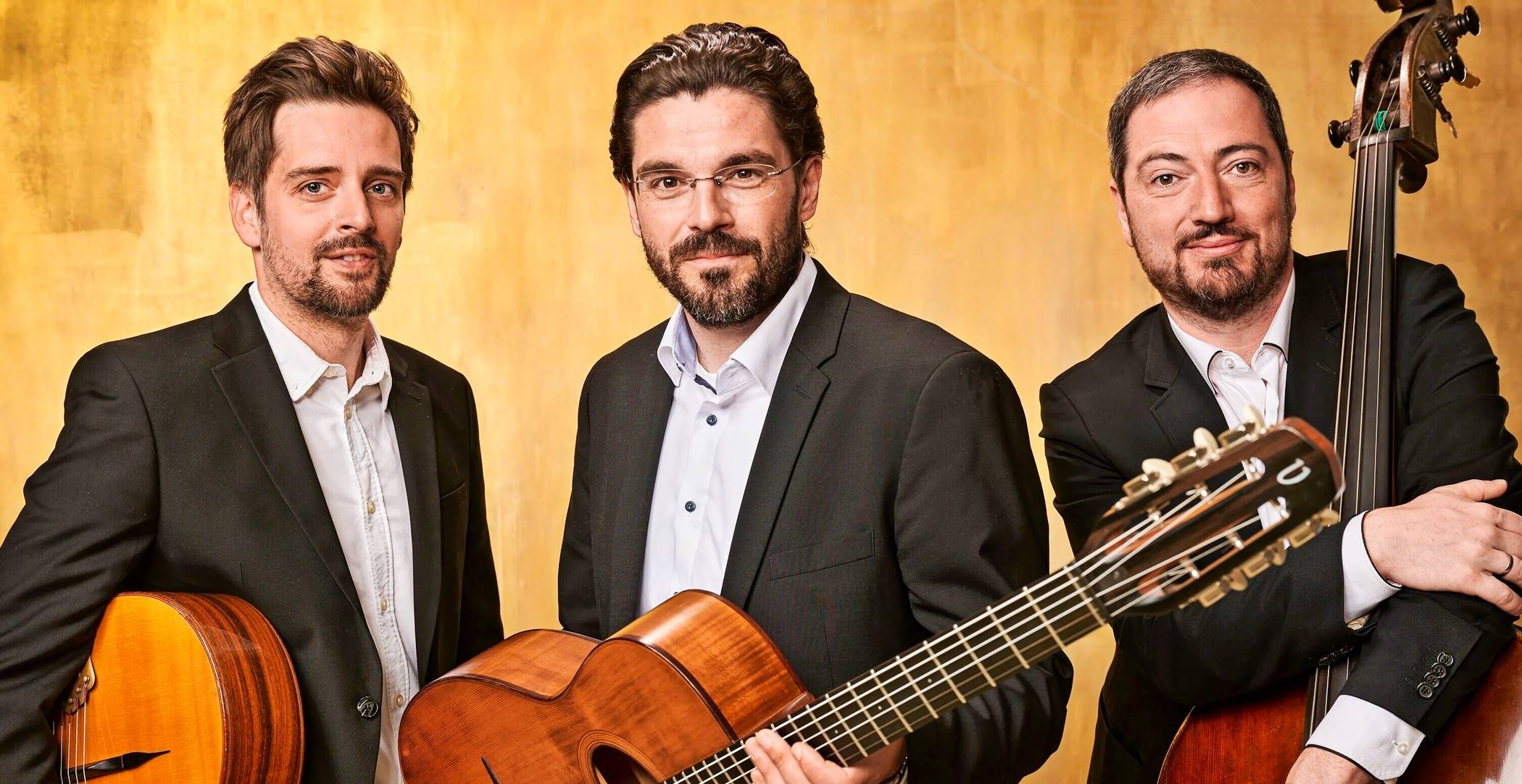 Gern gesehene Gäste im Forum Wasserturm: Das Joscho Stephan Trio.