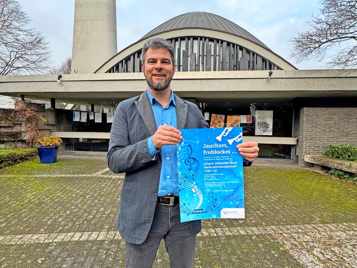 Oratorium als Signal für Weihnachten