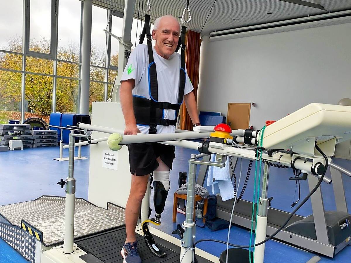 Mit Reha zurück ins Leben