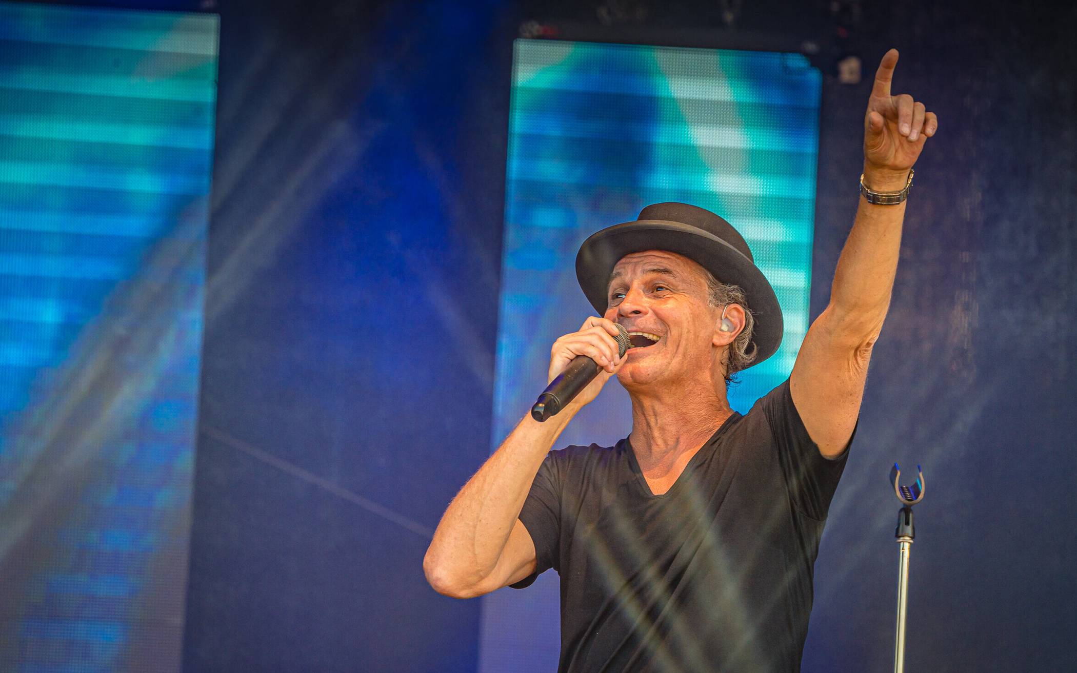 Spielen am 4. Juli auf dem