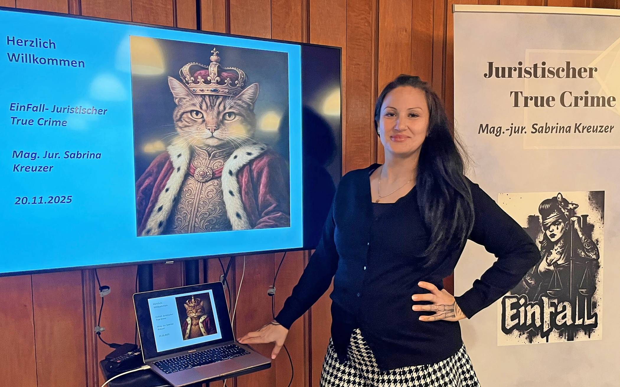 Fesselt mit juristischem True Crime: Mag.
