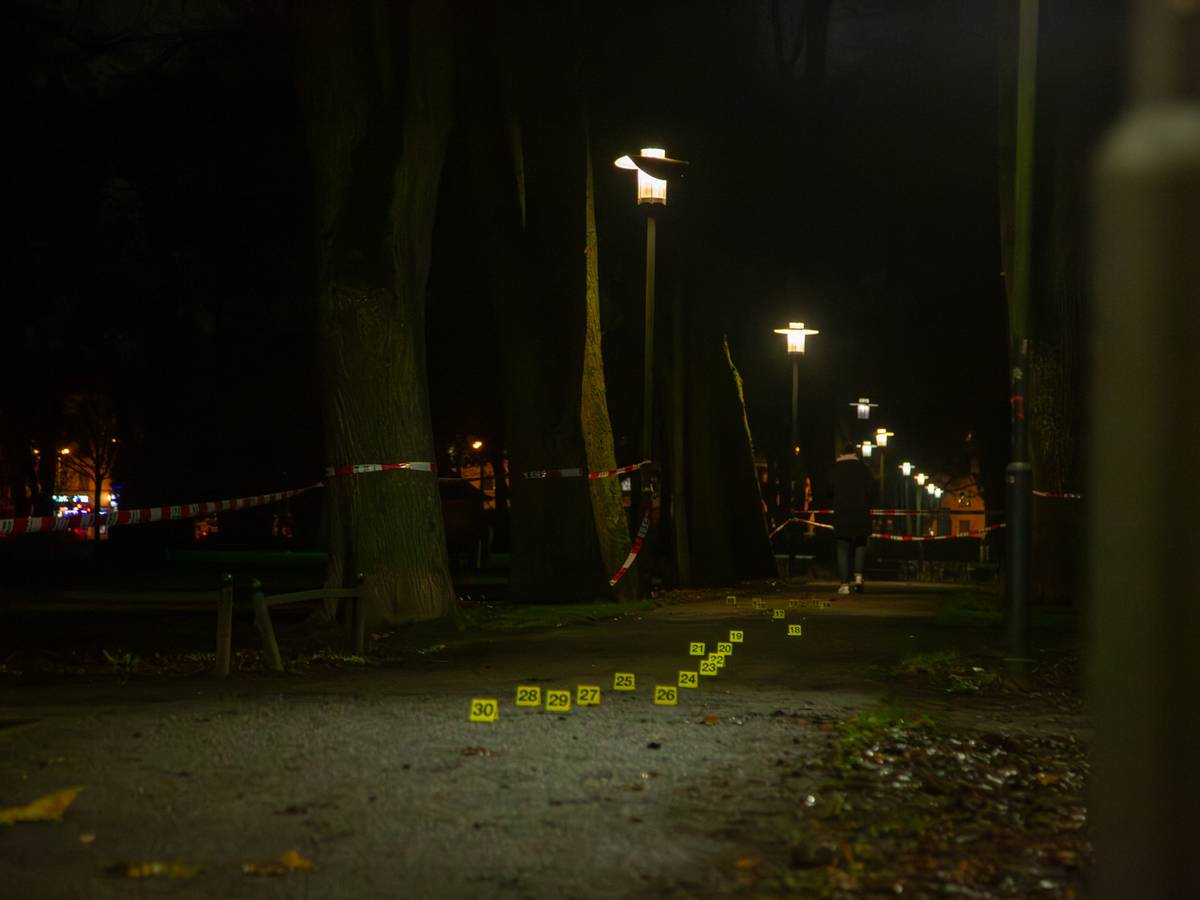 Stadtgarten ist nicht als „besonders gefährliche Örtlichkeit“ einzustufen