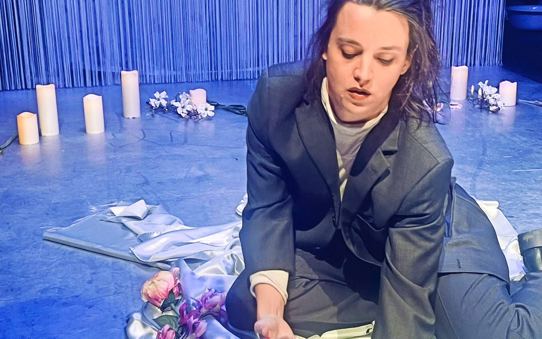 Catherine Elsen in „Söhne“ 