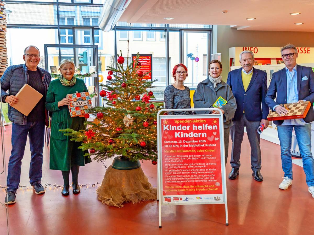 Kinder helfen Kindern 