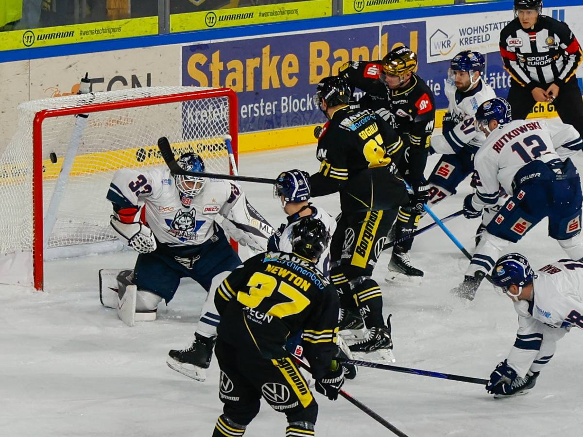 Pinguine erobern dank Santos -Doppelpack Tabellenführung zurück