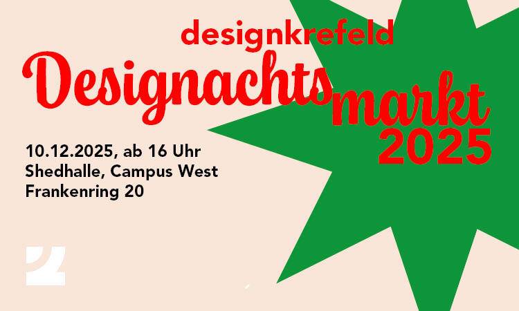 Hochschule Niederrhein lädt zum Designachtsmarkt ein