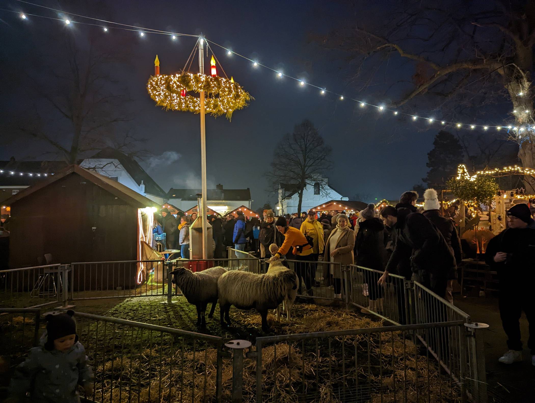 Die St. Josef Schützenbruderschaft Kloster Kamp freut sich auch in diesem Jahr den Kamper Adventmarkt, der auf dem Abteiplatz vor der Abteikirche vom 13.12. bis 14.12.25 stattfindet ausrichten zu dürfen.