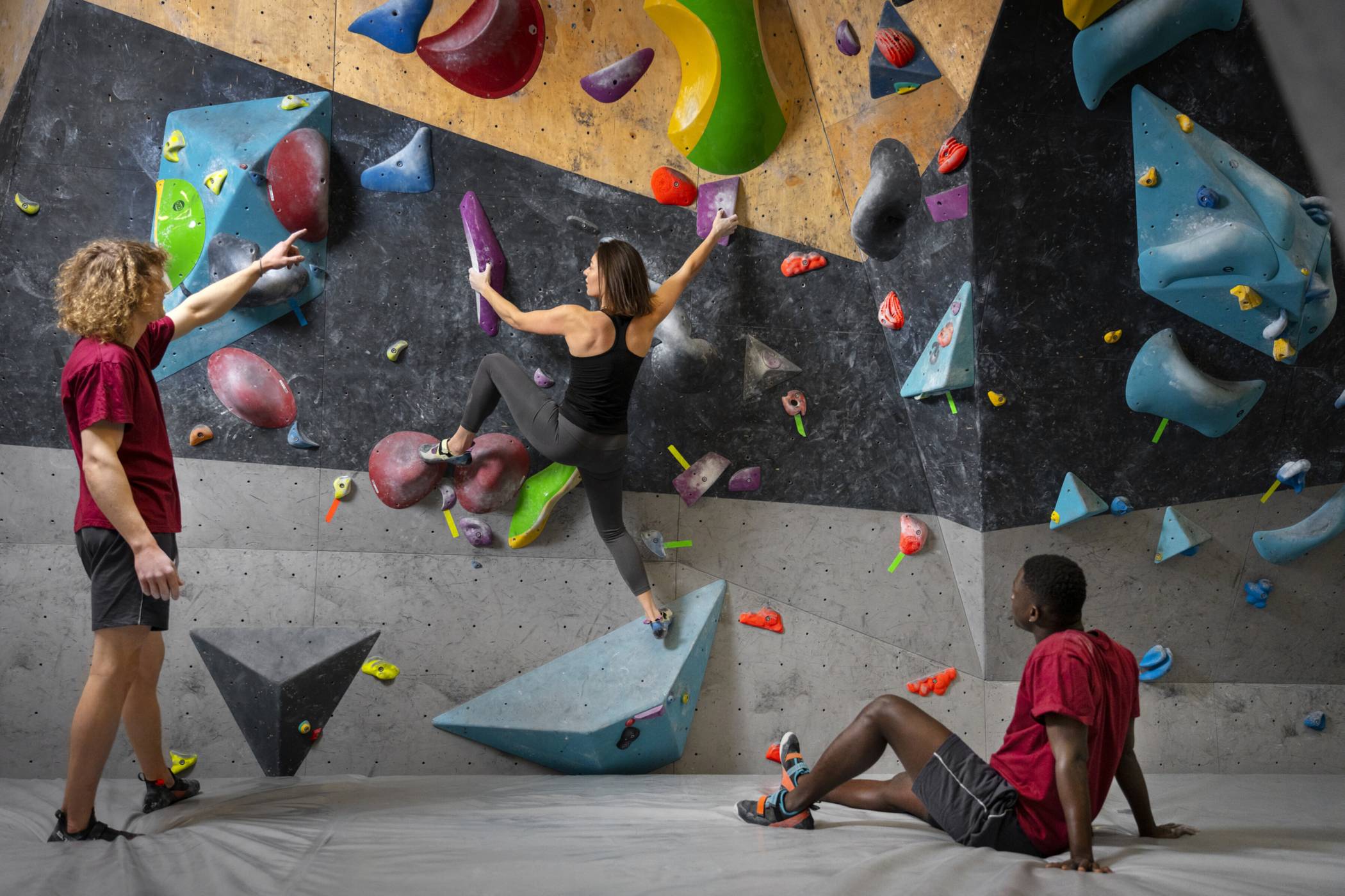 Bouldern in der Region: Diese Hallen rund um Krefeld & Mönchengladbach lohnen sich im Winter