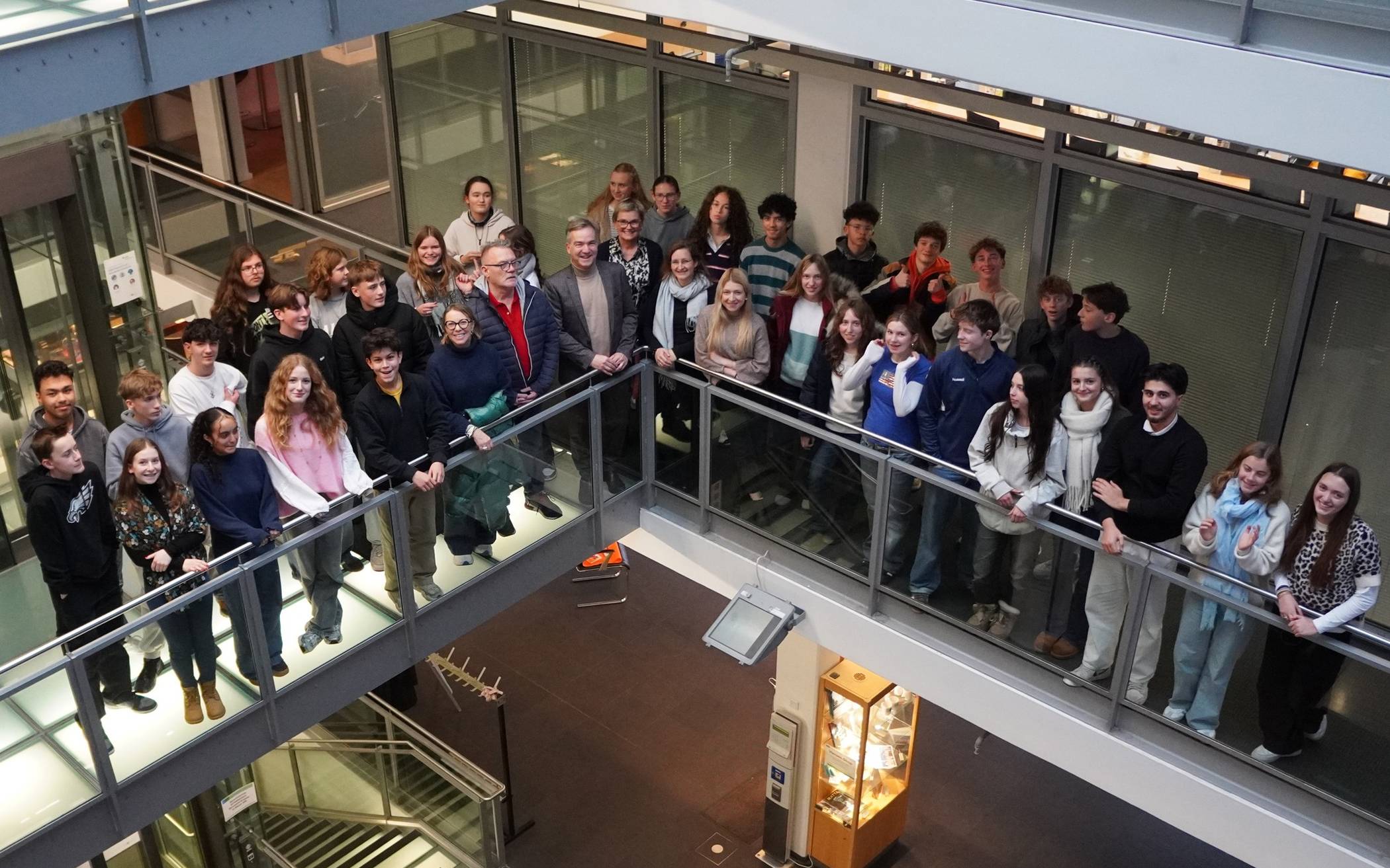 Eingeladen beim Bürgermeister