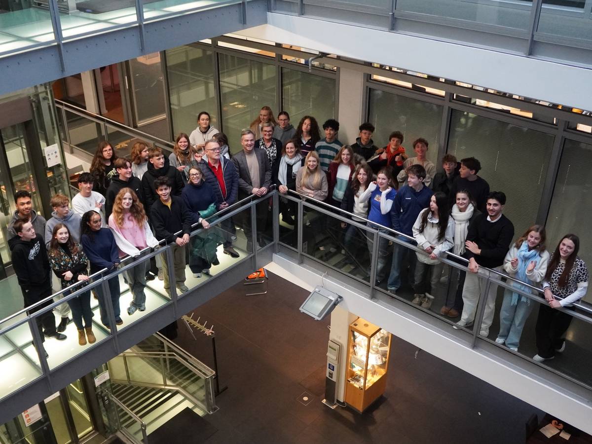 Eingeladen beim Bürgermeister