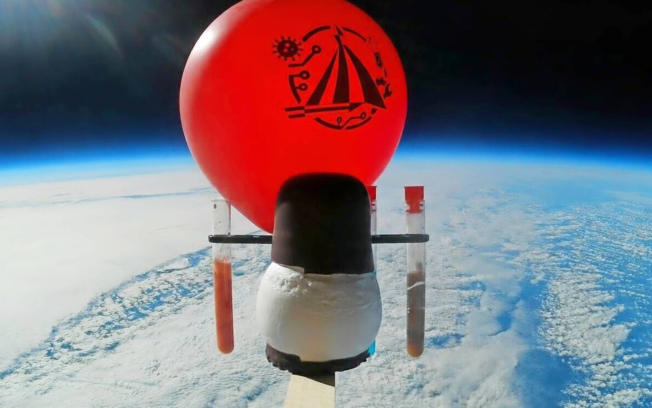 Bis an den Rand des Weltalls