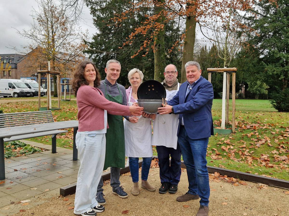 Grillen für das Weihnachtswunder