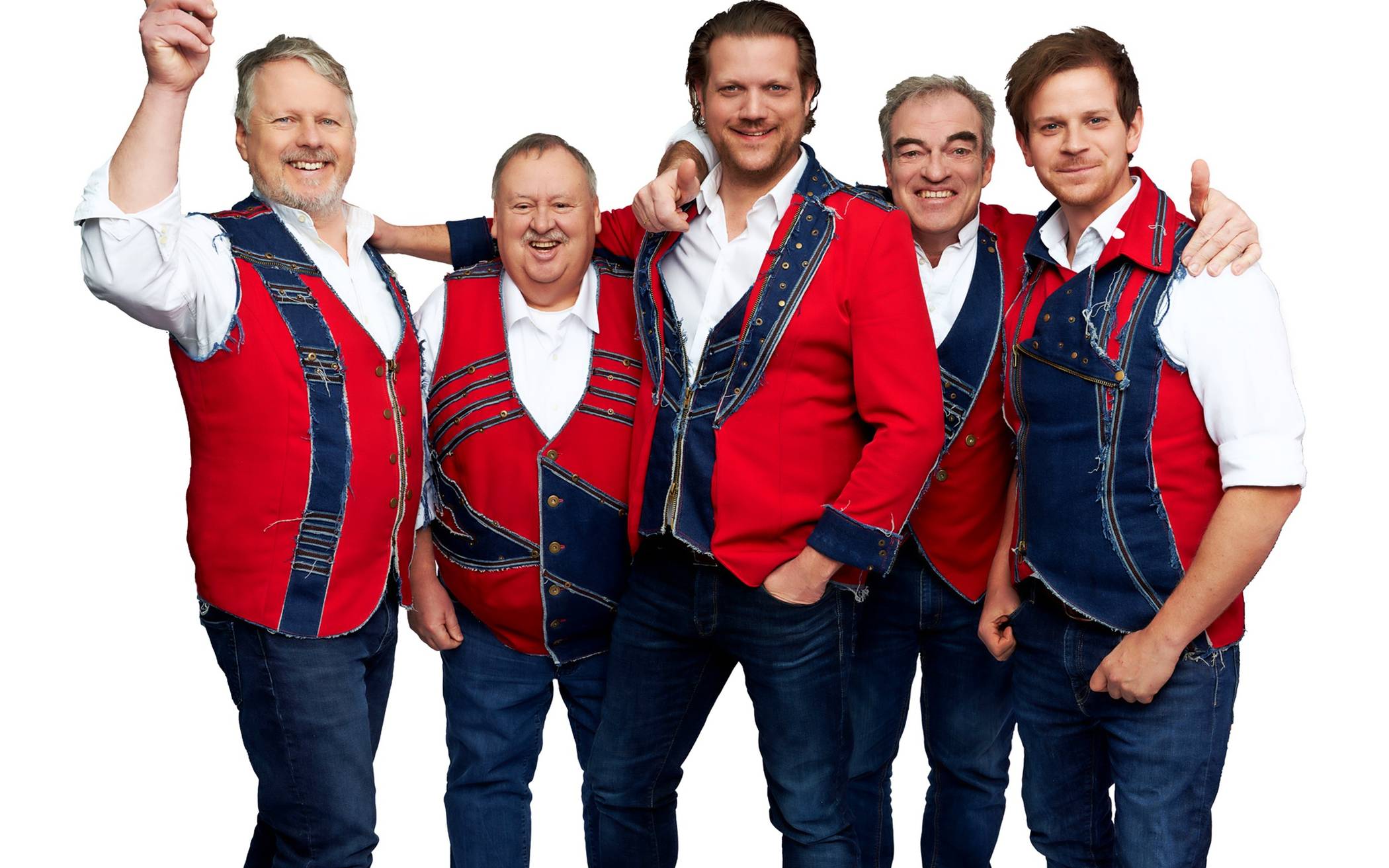  Die Rabaue sind mit ihren großen Karnevalshits am 9. Januar mit dabei.   