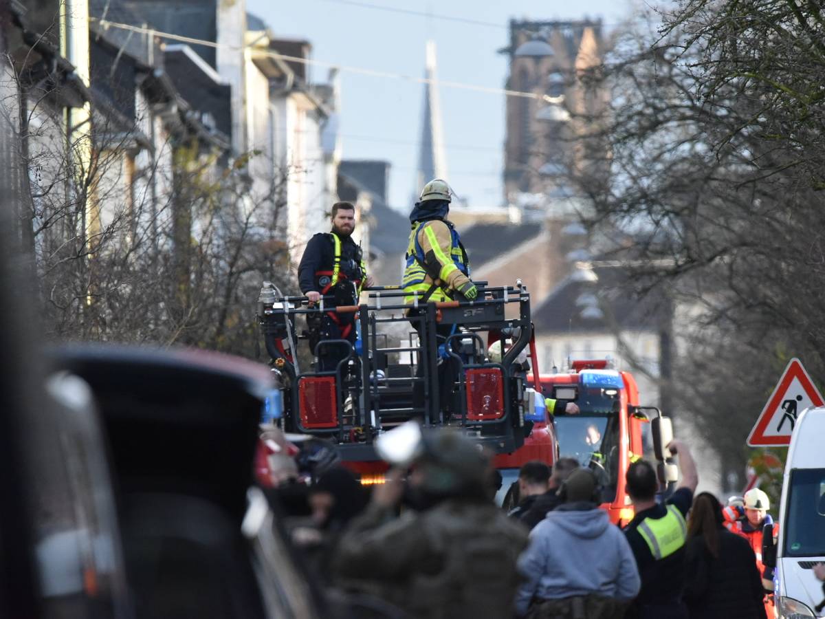 SEK-Einsatz am Dienstag in Krefeld