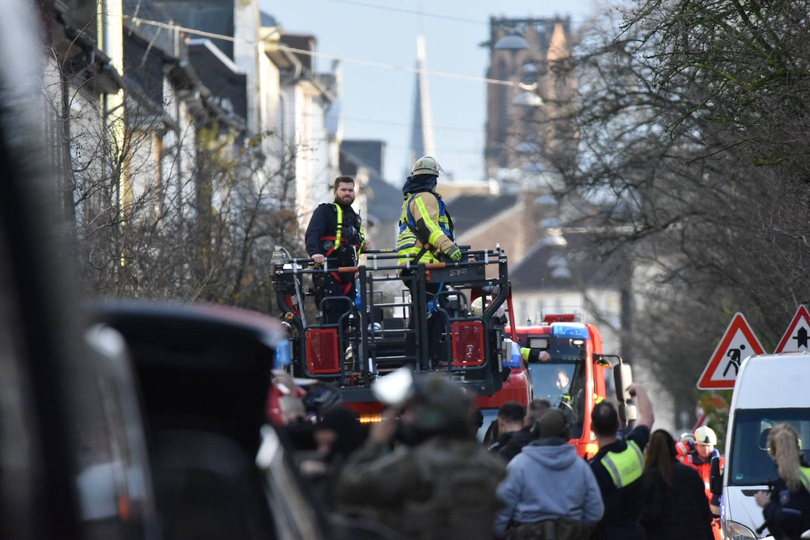 SEK-Einsatz am Dienstag in Krefeld