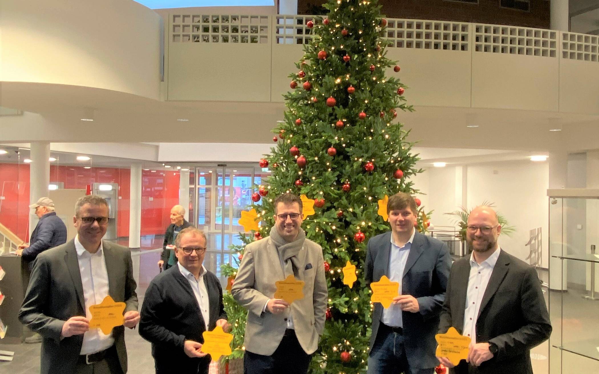 Torsten Trienekens (Leiter Sparkasse Kaldenkirchen), Ralf