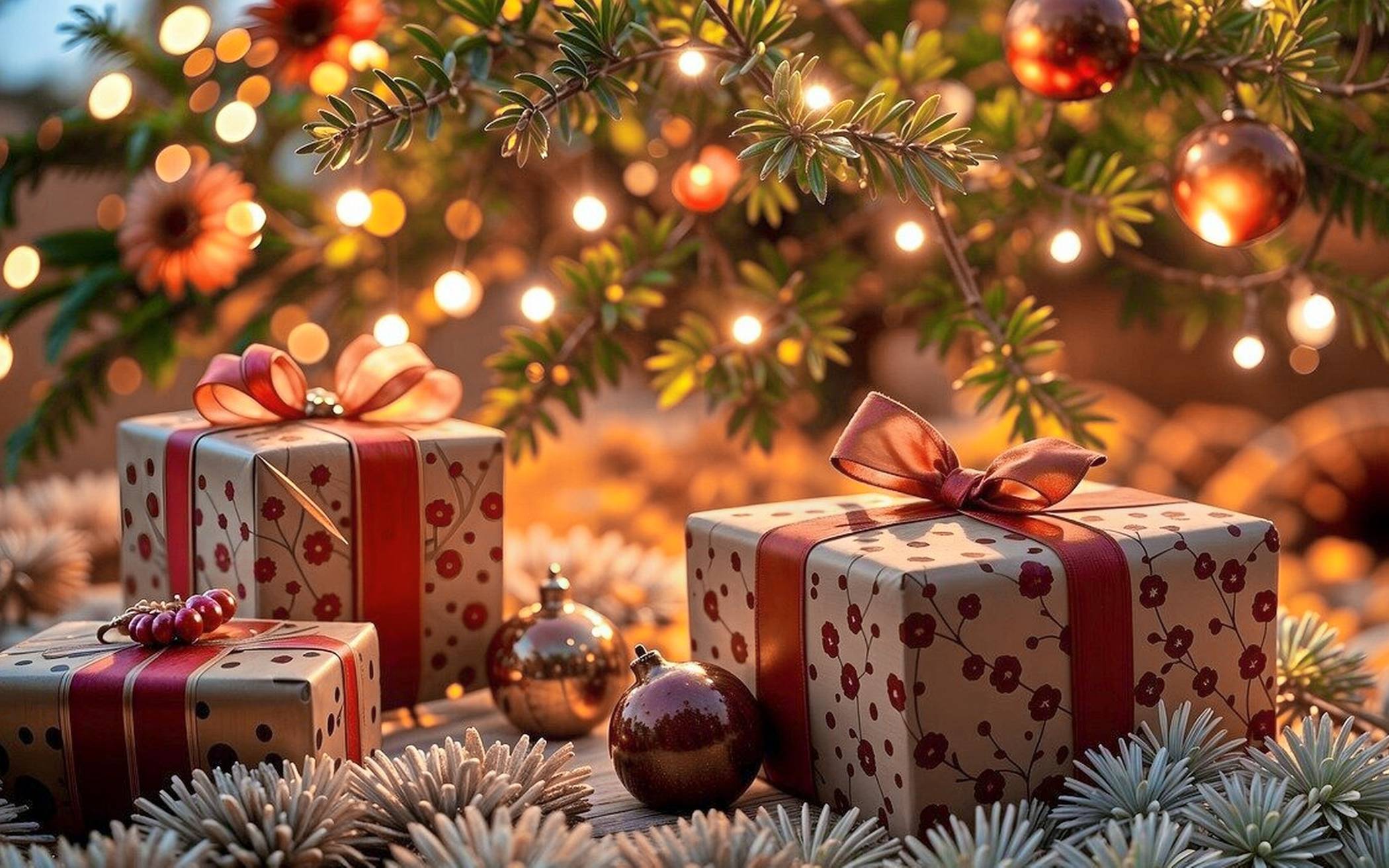 Ein stimmungsvolles Weihnachtsfest wird an Heiligabend in Grefrath-Oedt gefeiert. 