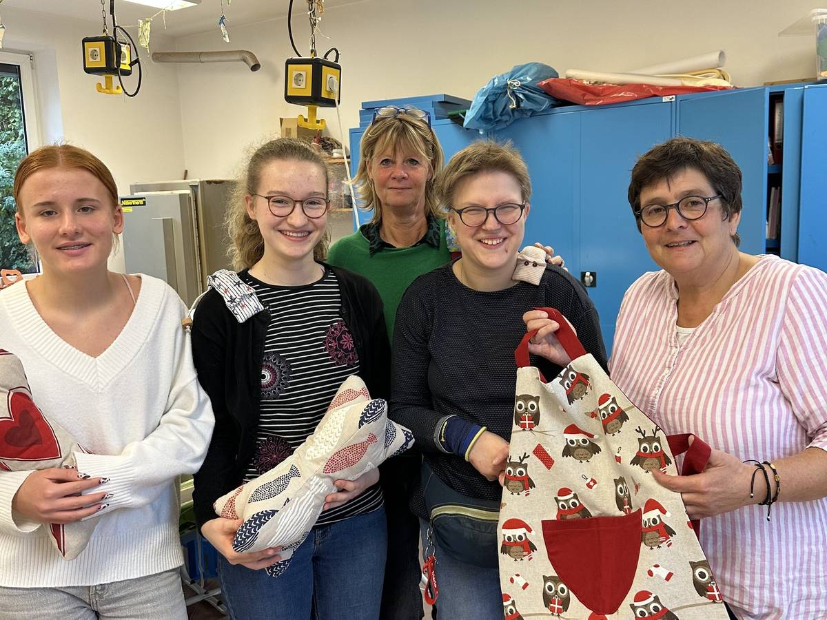 Nähen für den guten Zweck