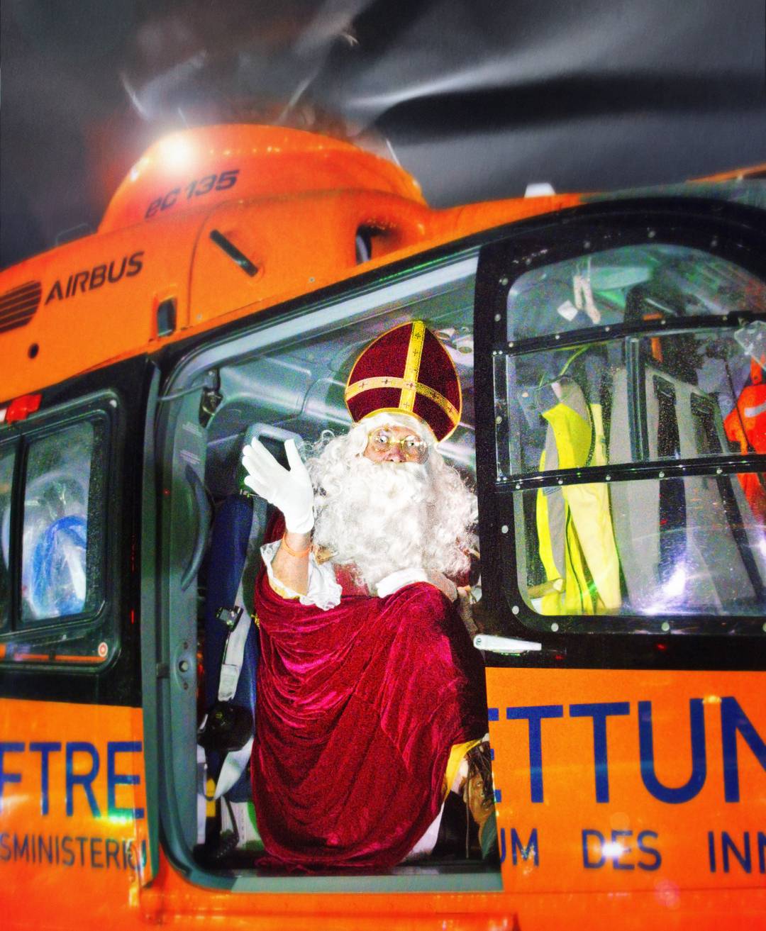  Der Nikolaus ist gelandet! 