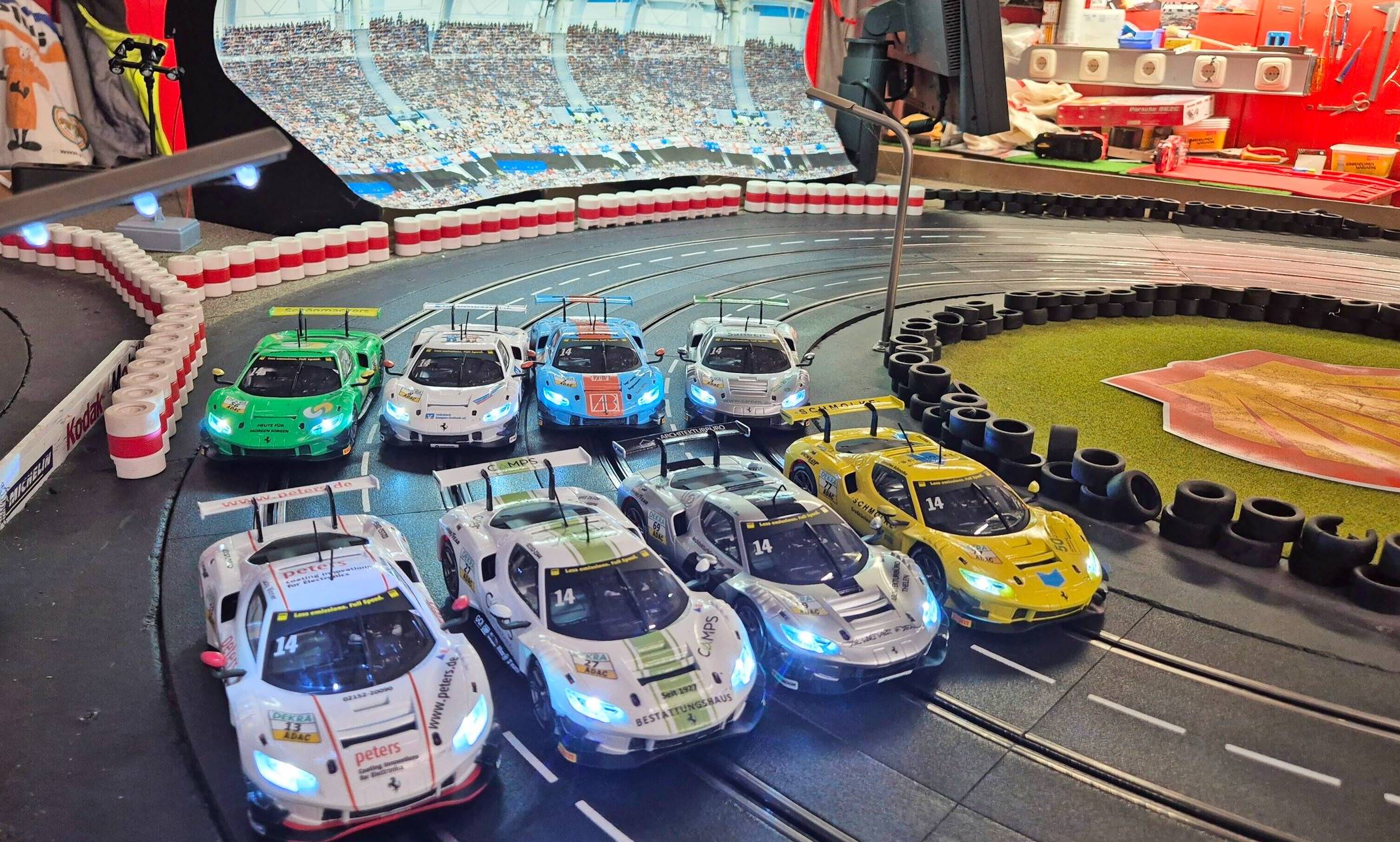 Carrerabahn-Stadtmeisterschaft des Verkehrsvereins Kempen