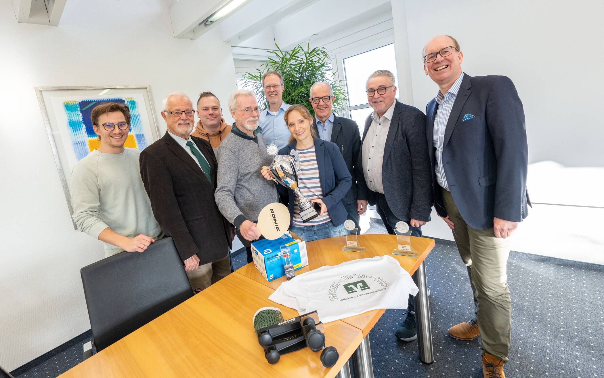 Auftakt zum Mixed-Team-Cup