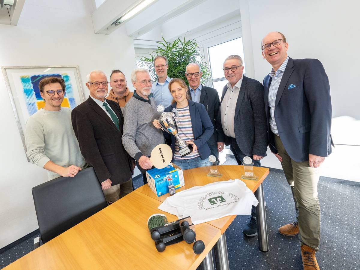 Auftakt zum Mixed-Team-Cup