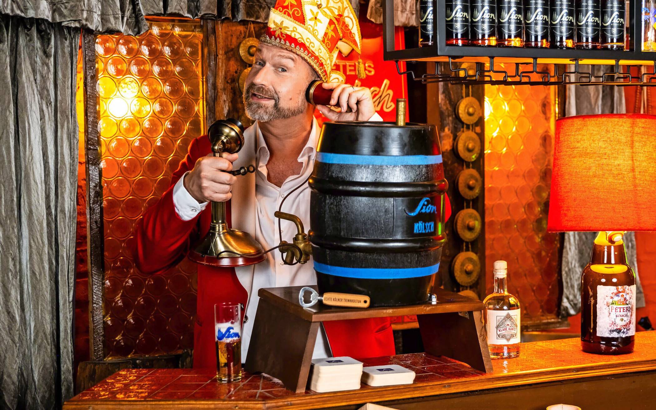 Der Sitzungspräsident Volker Weininger erzählt aus