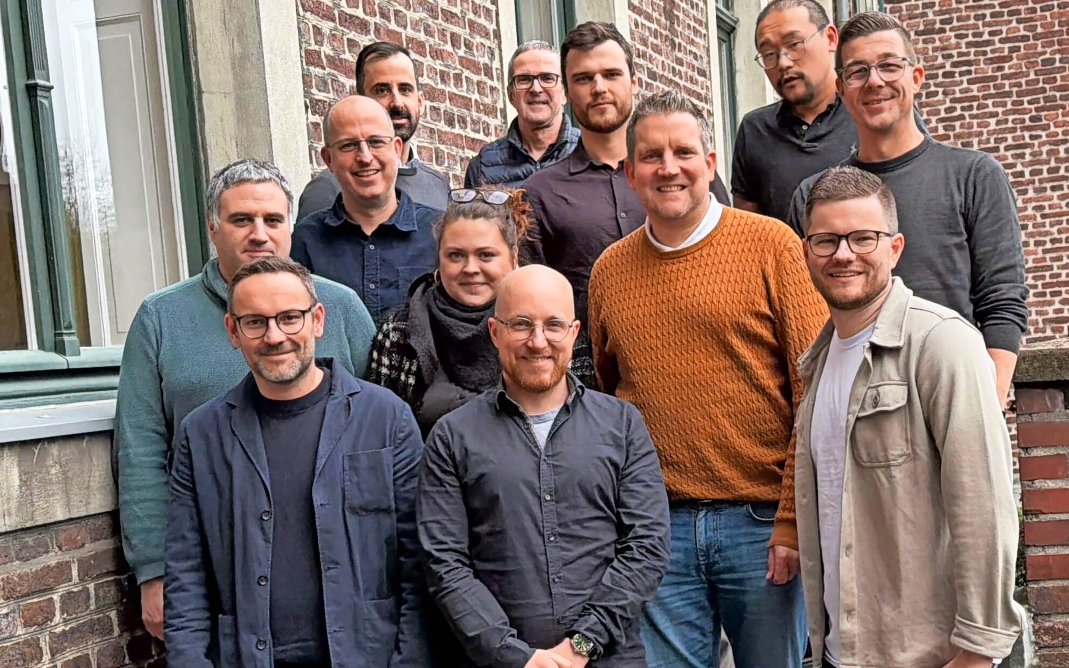  Gemeinsam stark: Vertreter der Gemeinden Nettetal, Kleve, Sonsbeck, Emmerich, Kempen und Willich haben sich zusammen getan, um die Digitalisierung voranzutreiben.  