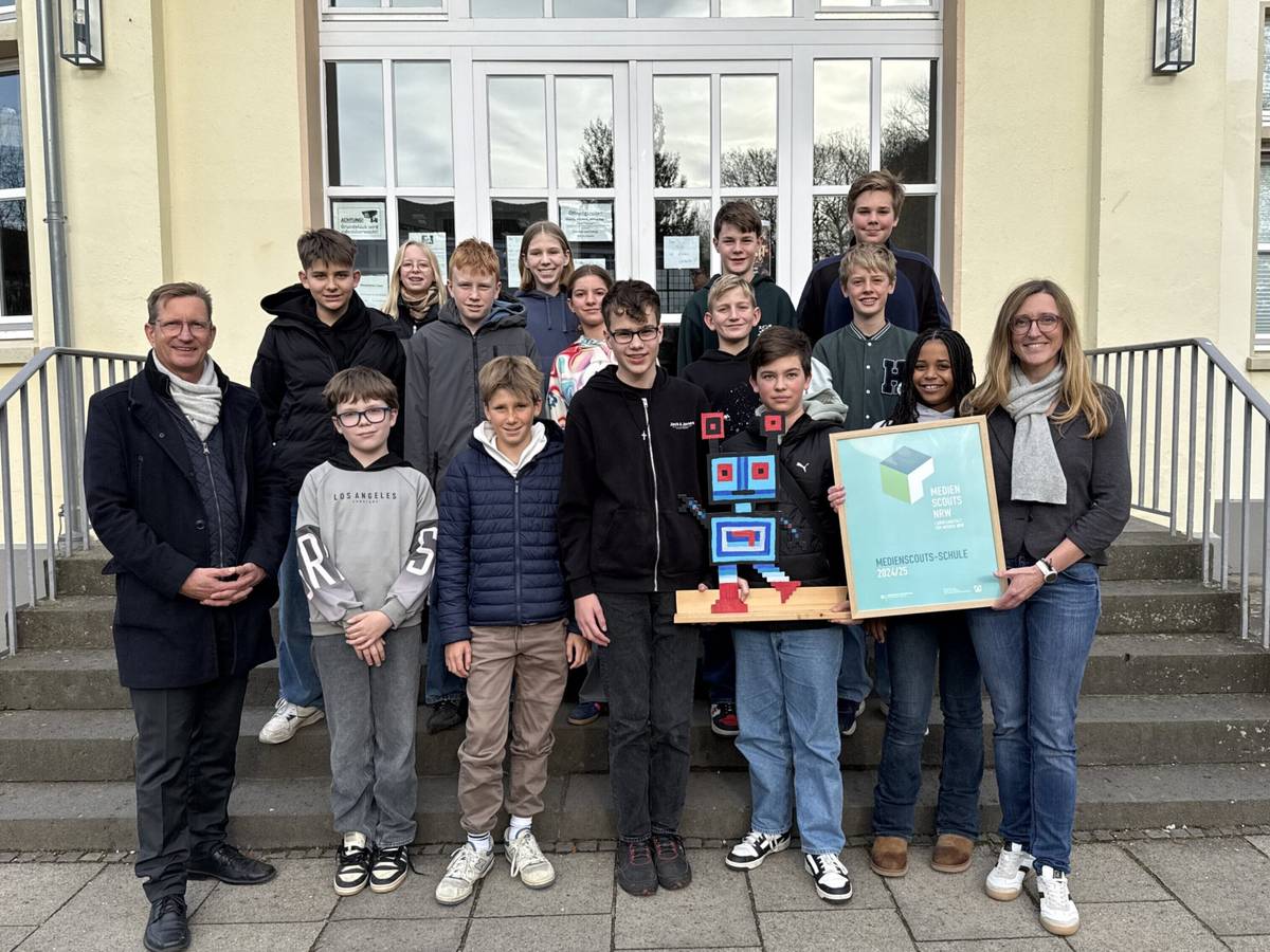 „Medienscouts-Schule 2025“