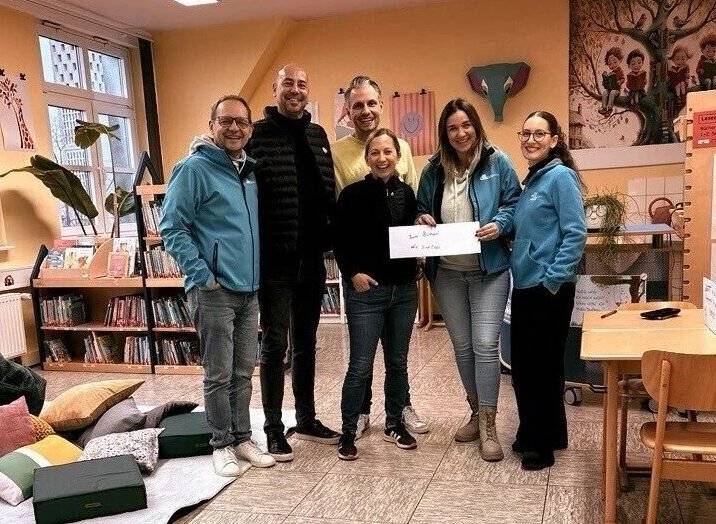 Bibliothek wird zur Leseoase