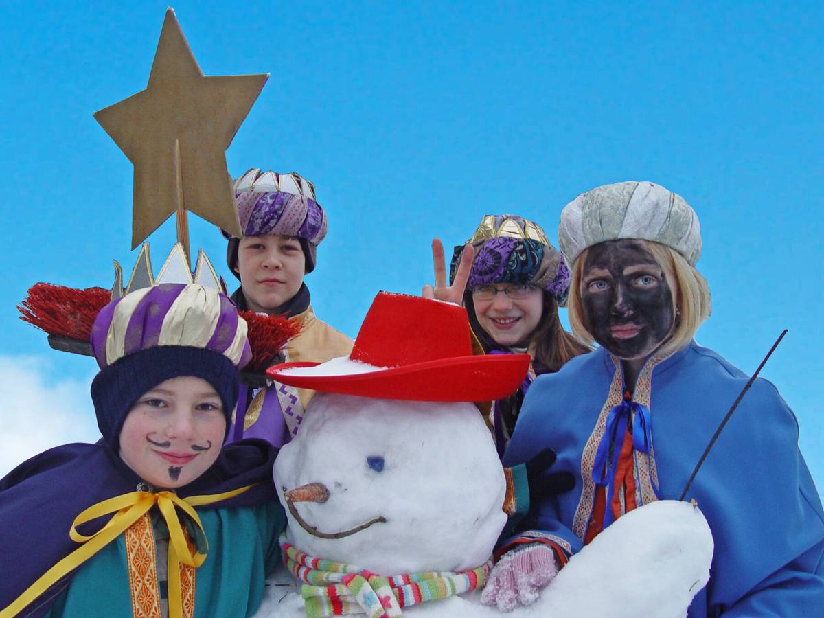 Sternsingen gegen Kinderarbeit