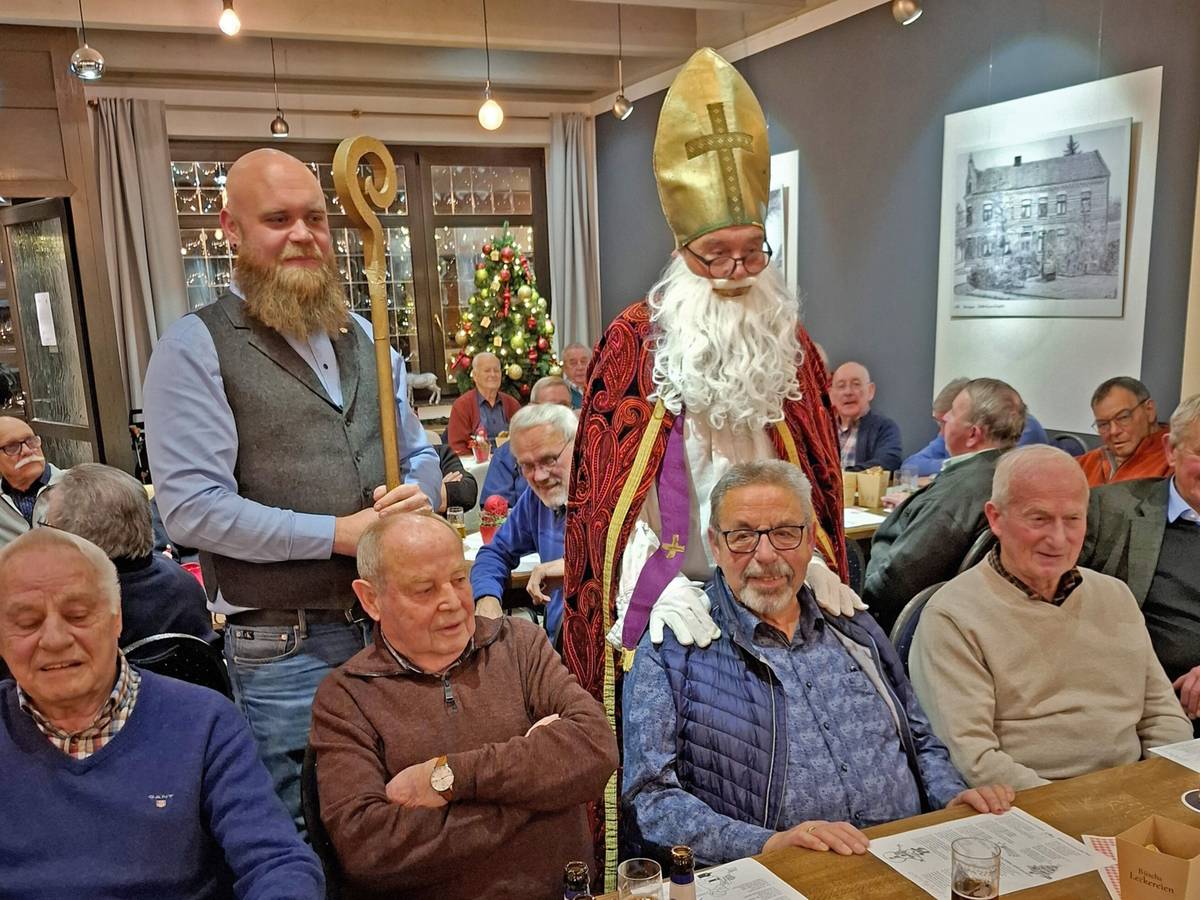 Seniorenabend vor Weihnachten