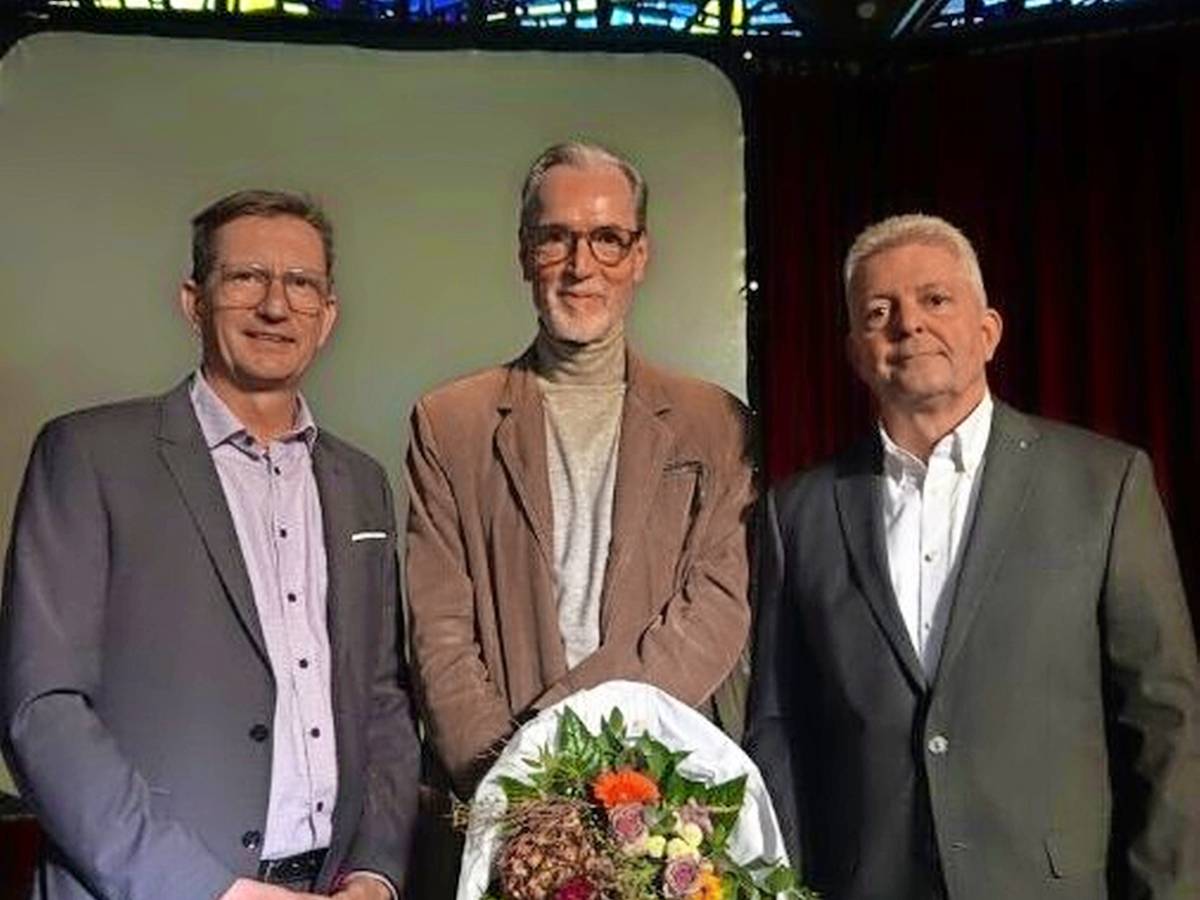 Stasi-Häftling Peter Keup im St. Bernhard 