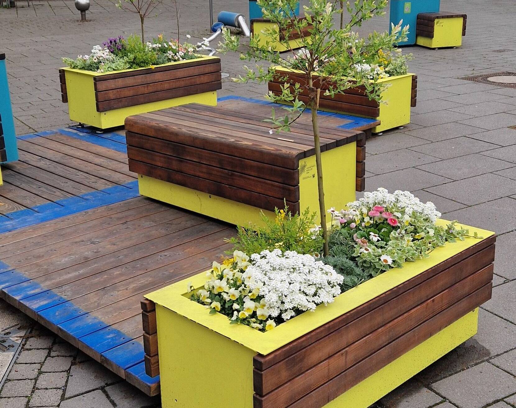 Zuspruch für „Stadt-Terrassen“