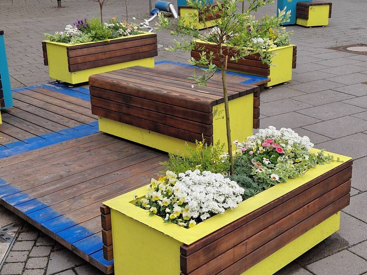 Zuspruch für „Stadt-Terrassen“