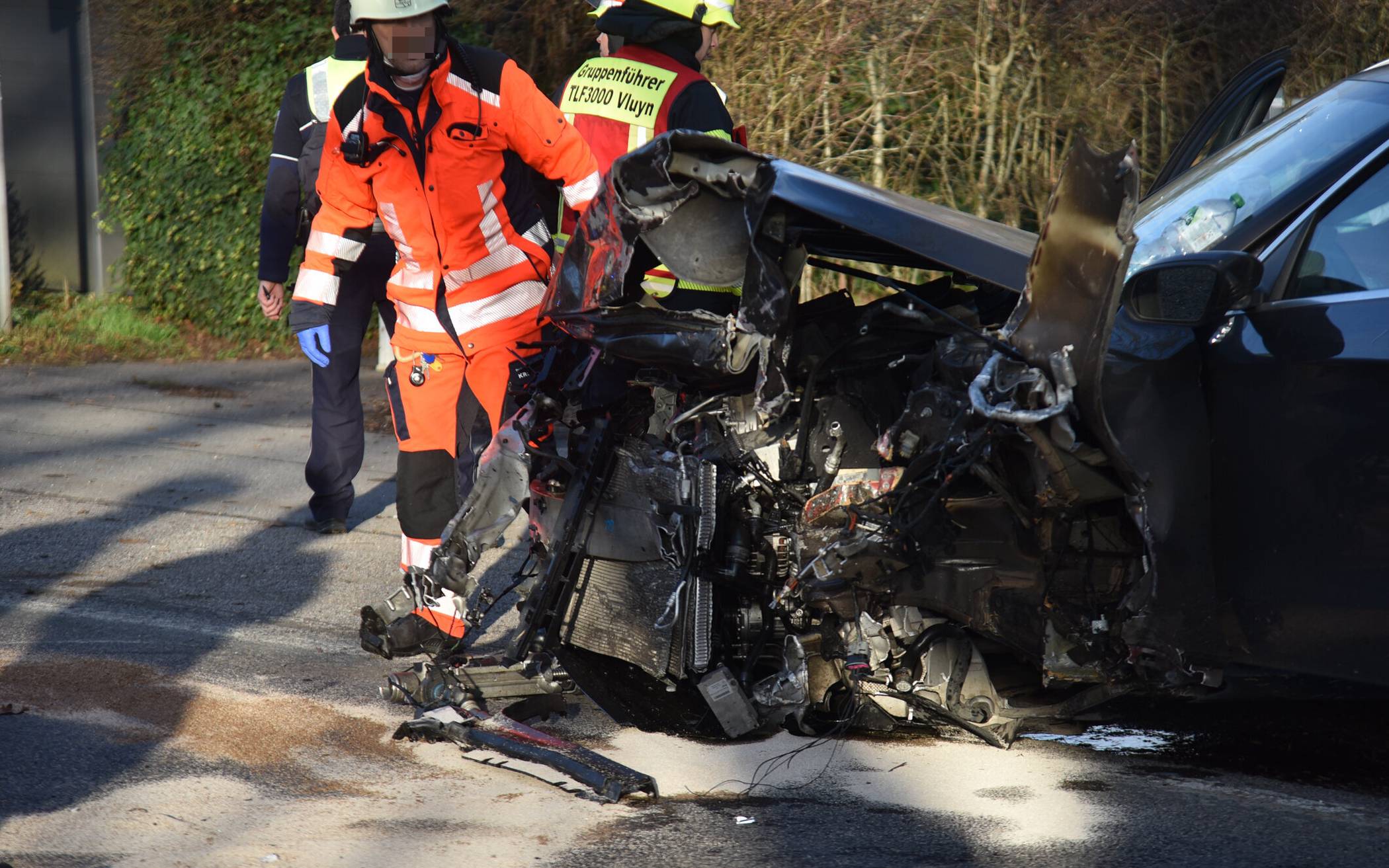 70-Jährige bei Unfall tödlich verletzt
