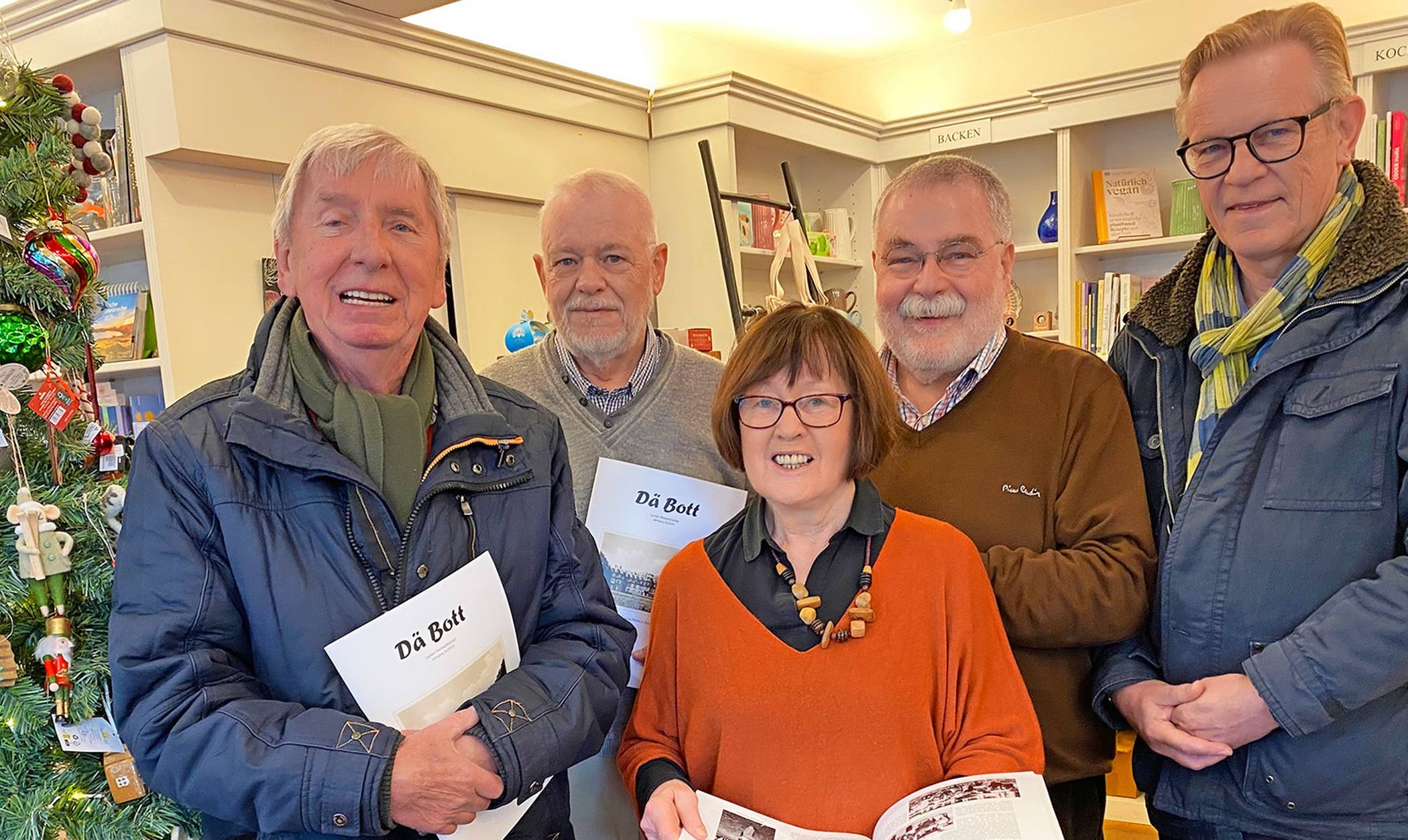 Einige der Autoren des neuen „Dä