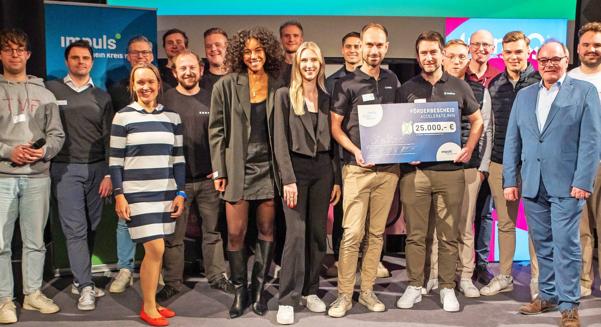 Und der Gewinner ist… Staltec: die