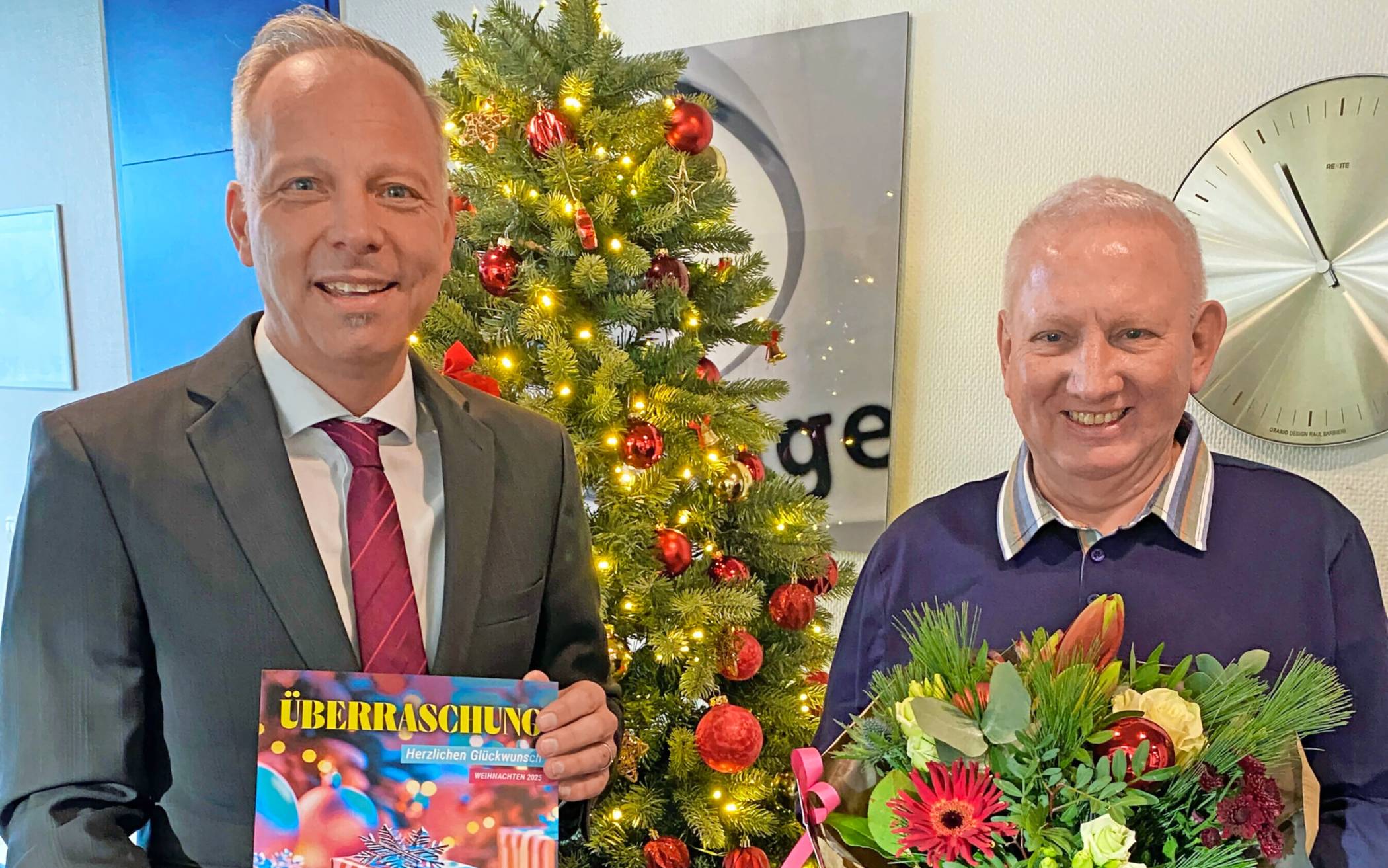 Die richtige Lösung und auch noch