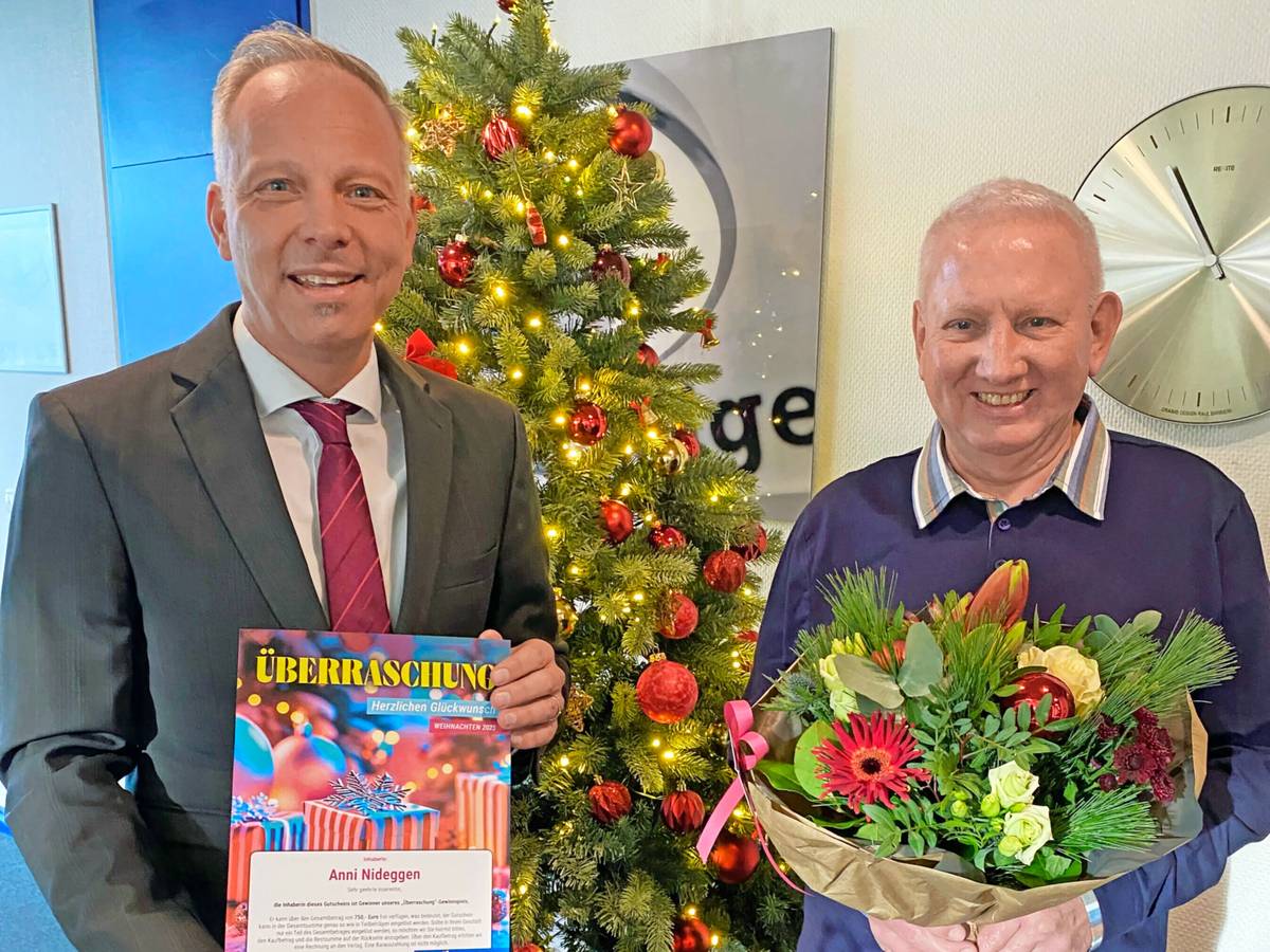 „Überraschung“ gelungen!