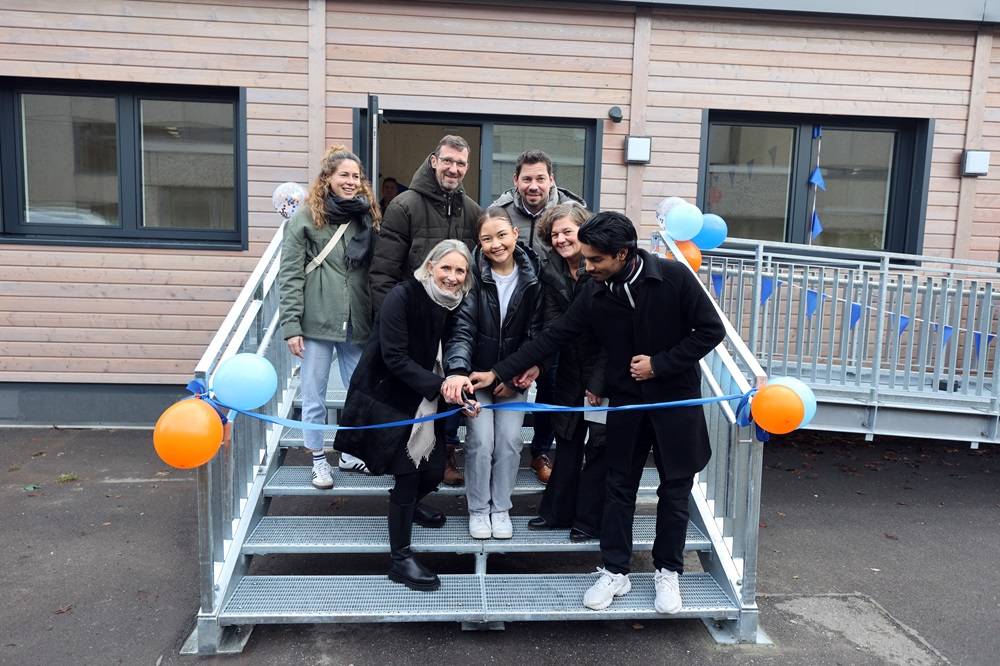 Modulbau in Hardt eingeweiht