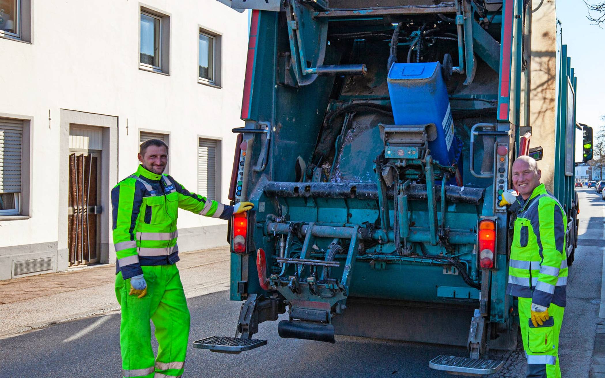 Geänderte Müllabfuhrtermine