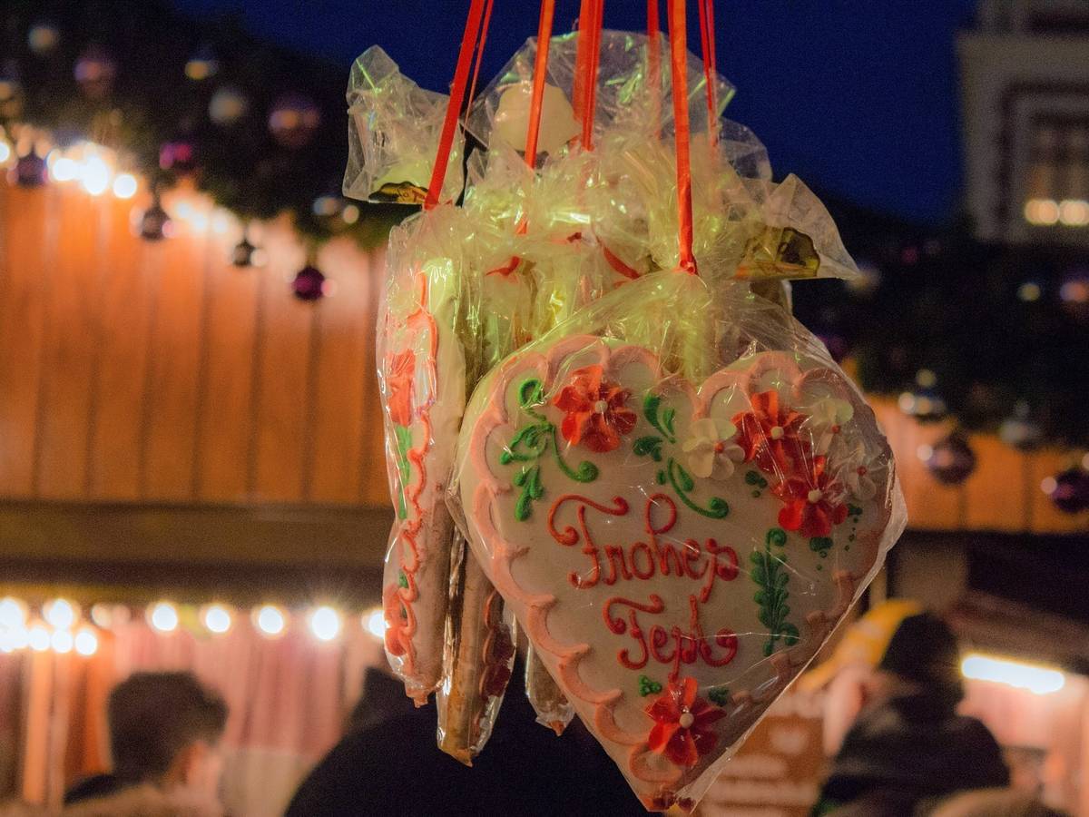 Weihnachtsmarkt mit Herz und Handgemachtem