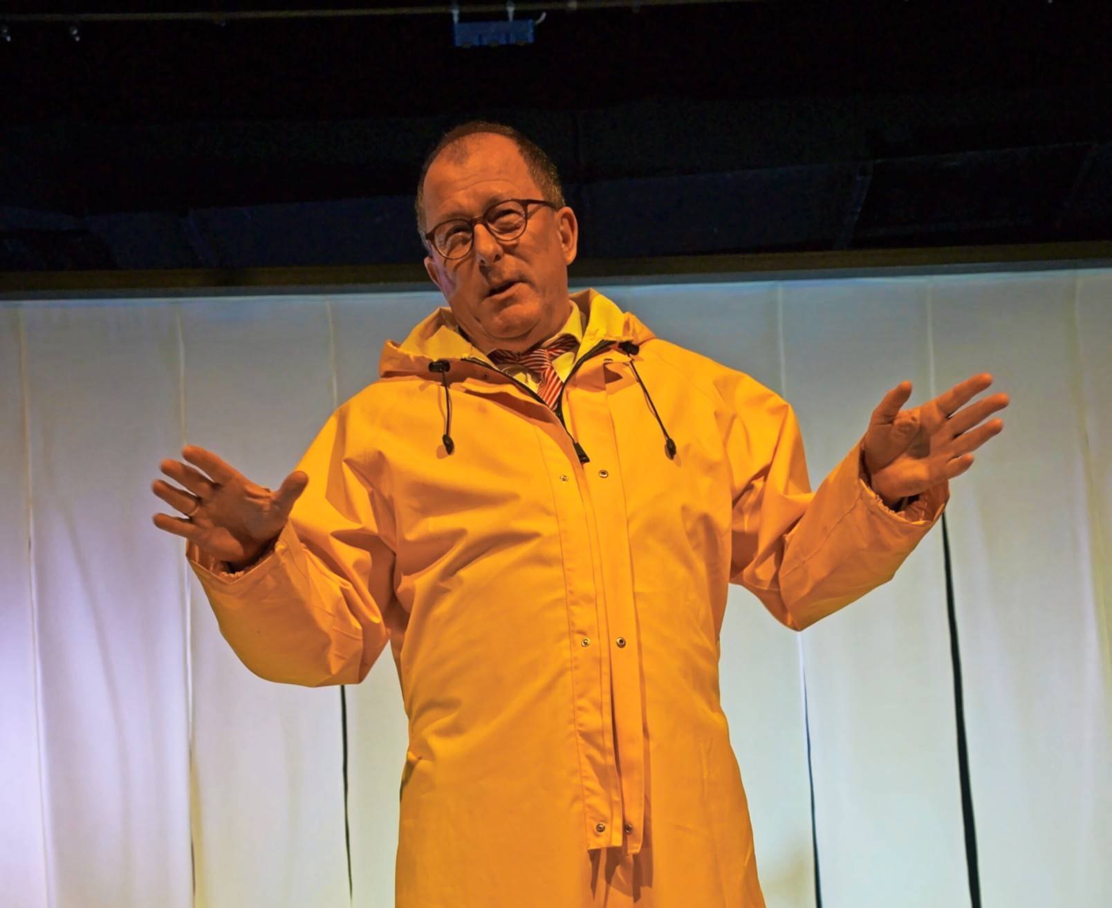 Martin Lindow als Anwalt Diemel in