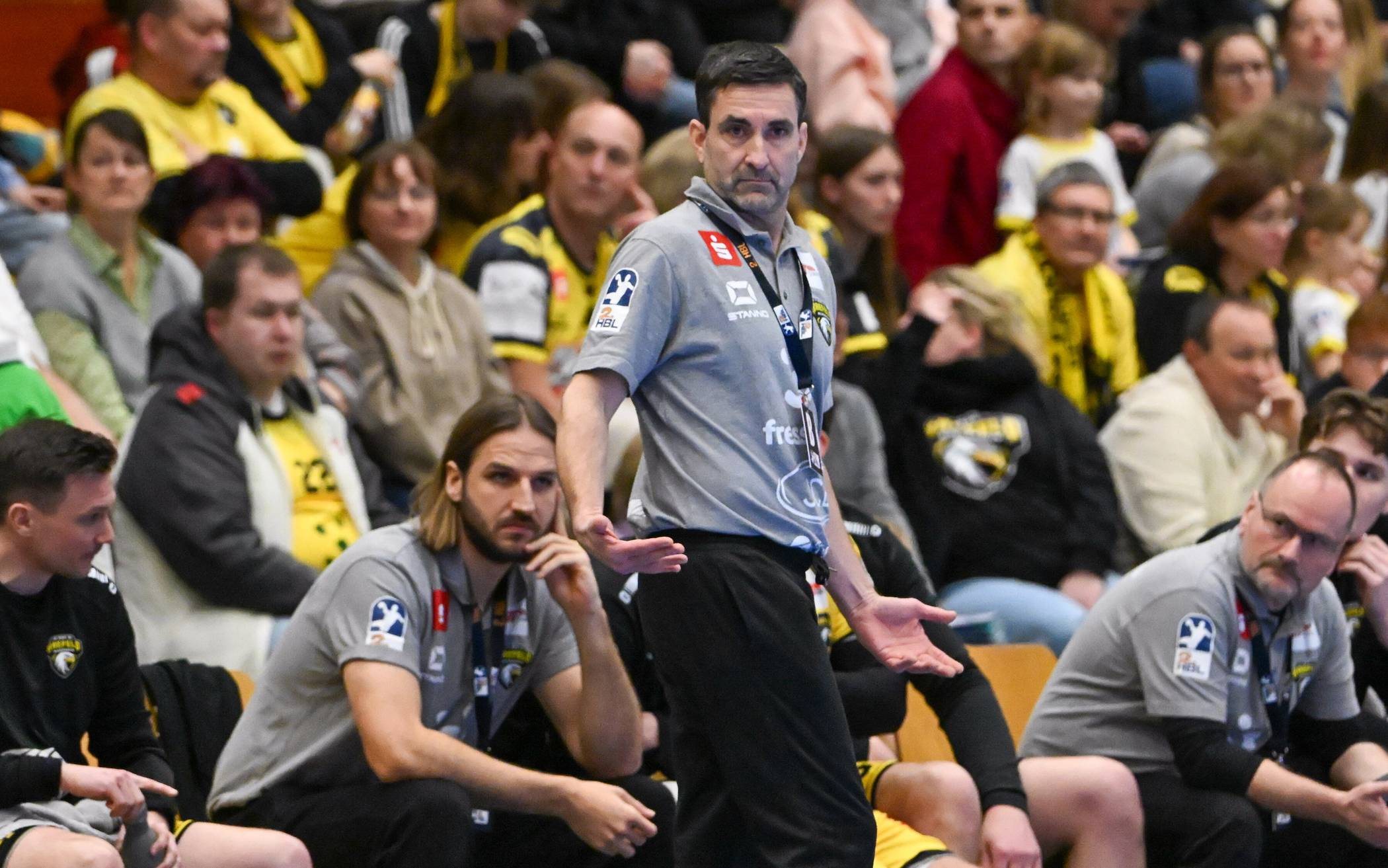 HSG Krefeld verliert auch zuhause erneut deutlich