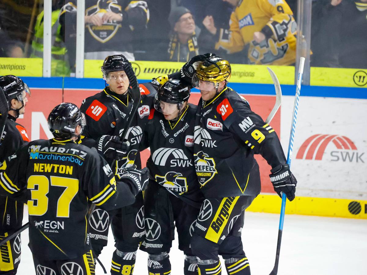 Sechs-Punkte-Wochenende für die Pinguine