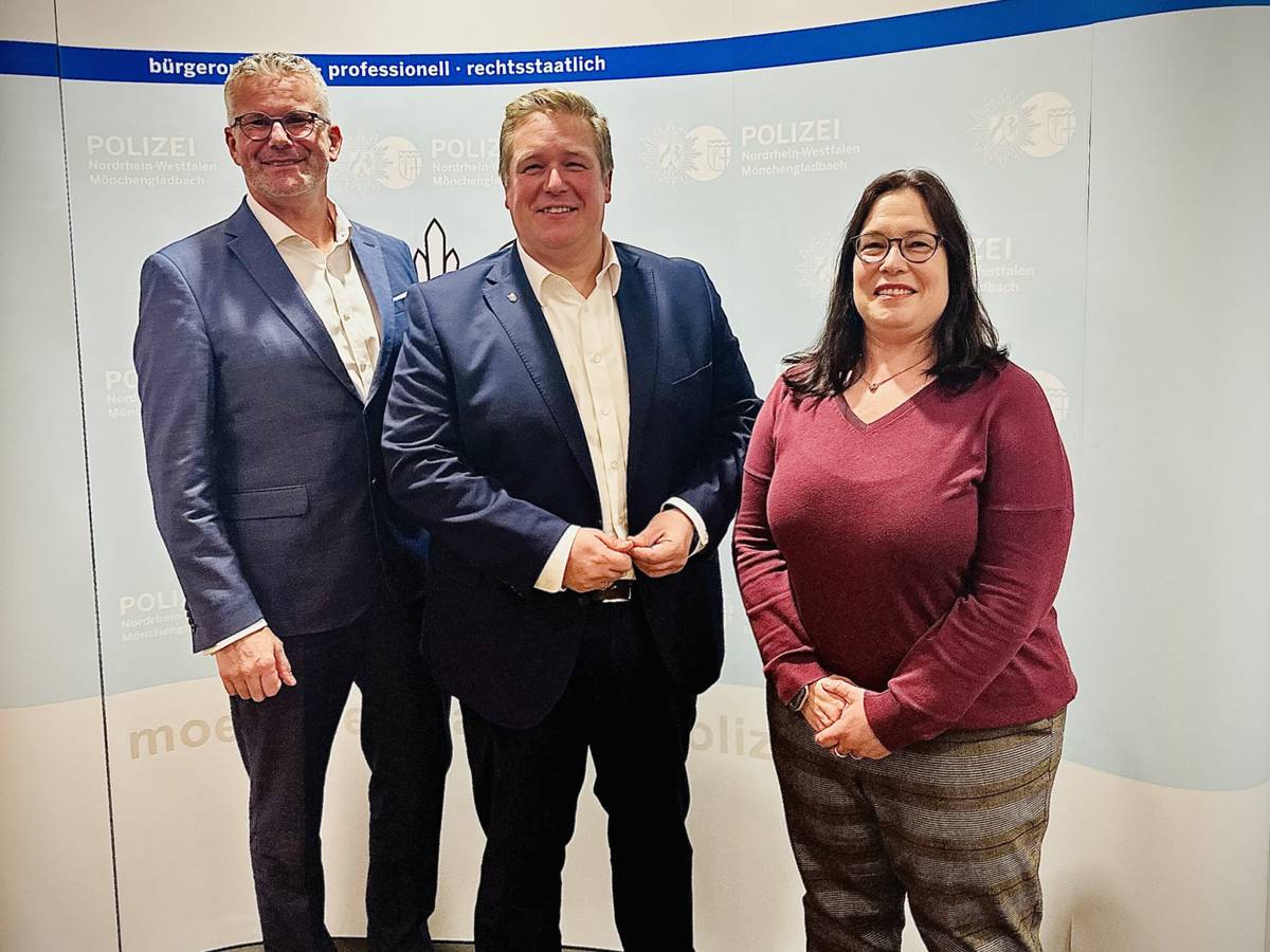 Polizeibeirat neu aufgestellt