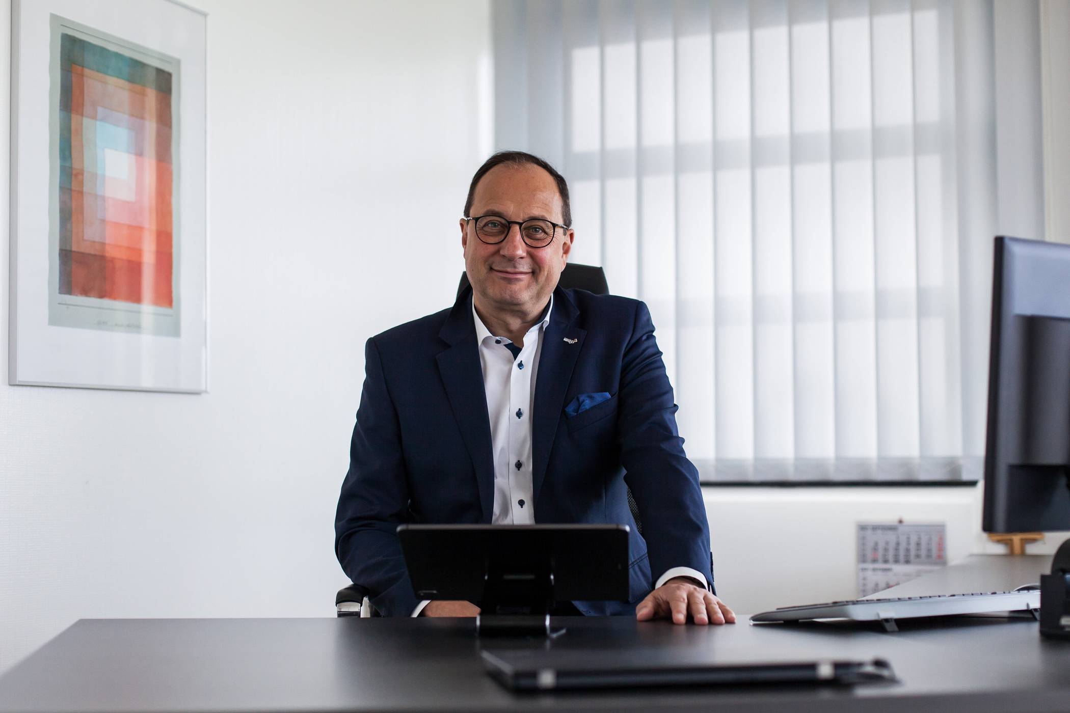 Der Vorstandsvorsitzende Hans-Jürgen Schnaß verlässt zum Jahresende die mags und geht in den Ruhestand.  