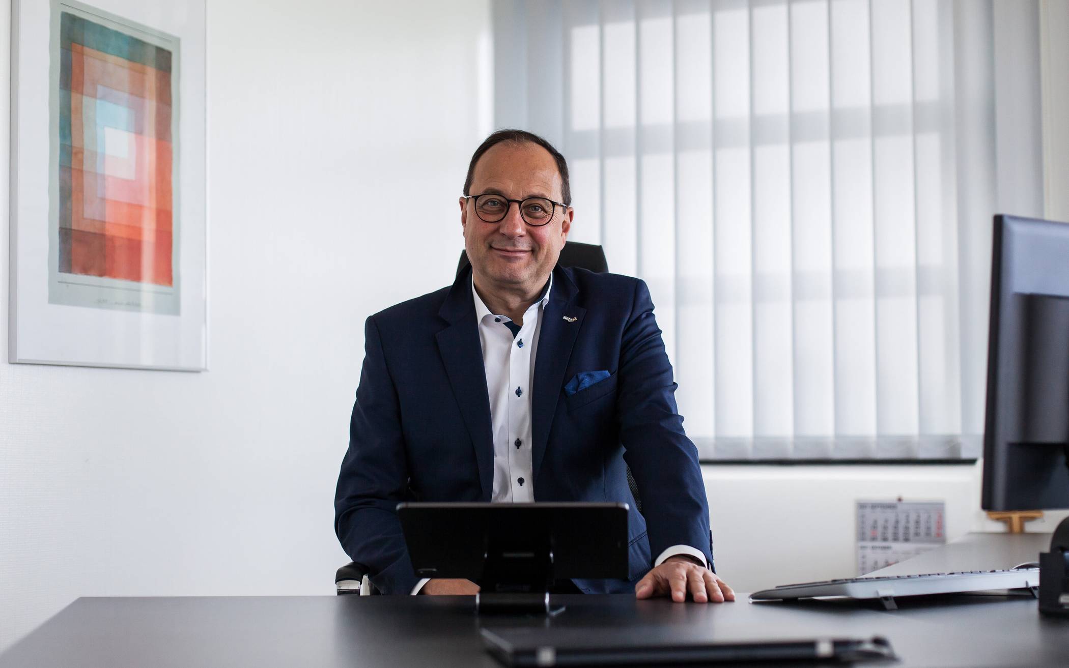 Der Vorstandsvorsitzende Hans-Jürgen Schnaß verlässt zum