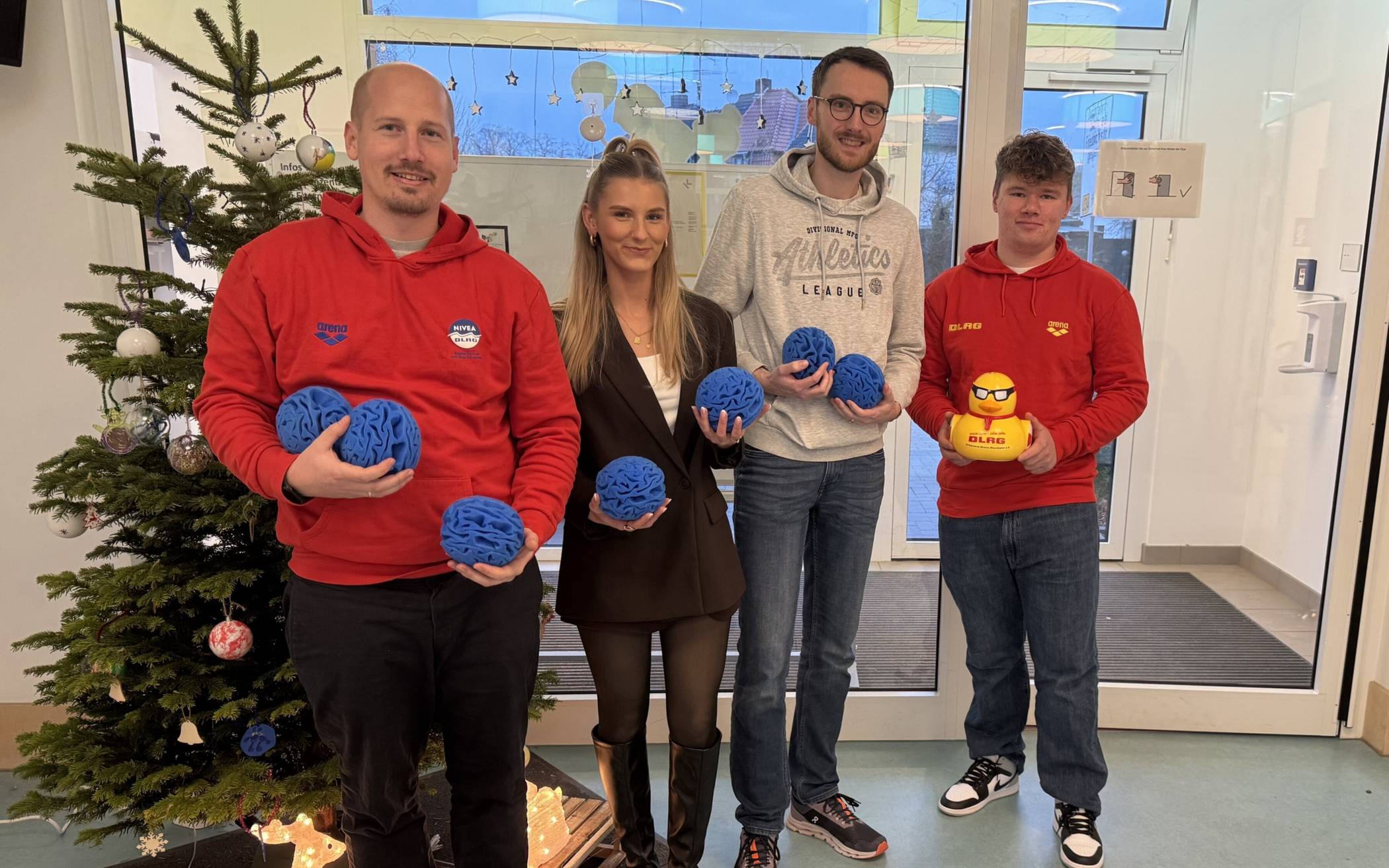 Sven Kattelans, Michelle Boß, Torsten Beckmann,